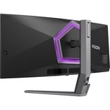 AOC OLED AGON PRO AG346UCD, Gaming-Monitor 86.4 cm (34 Zoll), dunkelgrau/schwarz, WQHD, QD-OLED, Curved, USB Hub, 175Hz Panel