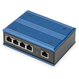 Digitus 4 Port Gigabit PoE Industrial, Unmanaged, Switch 