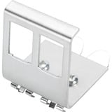 Digitus Hutschienenadapter für 2x Keystone Module edelstahl