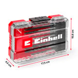 EINHELL Bohrer-Set Holz, Stein und Metall M-CASE, 16-teilig, Bohrer-Satz 