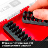 EINHELL Bohrer-Set Holz, Stein und Metall M-CASE, 16-teilig, Bohrer-Satz 