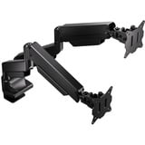 ENDORFY Atlas GS Pro Double, Monitorhalterung schwarz, für Monitore bis 124,5 cm (49")