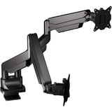 ENDORFY Atlas GS Pro Double, Monitorhalterung schwarz, für Monitore bis 124,5 cm (49")