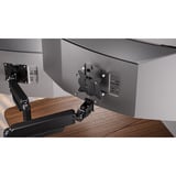 ENDORFY Atlas GS Pro Double, Monitorhalterung schwarz, für Monitore bis 124,5 cm (49")