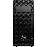 HP Z2 Tower G1i Workstation (A40MNET), PC-System schwarz, Windows 11 Pro