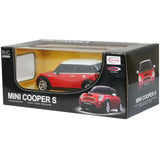 Jamara Deluxe Car Series - Mini Cooper S, RC rot, Maßstab 1:24, 2,4 GHz