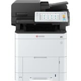 Kyocera ECOSYS MA3500cifx, Multifunktionsdrucker grau/schwarz, USB, LAN, Scan, Kopie, Fax, HyPAS , Duplex (Druck), Duplex (Scan)