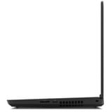 Lenovo ThinkPad P15 G1 Generalüberholt, Notebook schwarz, Intel® Core™ i7-10850H, NVIDIA Quadro T1000, 32 GB DDR4, 512 GB (512 GB SSD), Windows 11 Pro