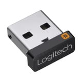 Logitech USB Unifying Receiver, Empfänger schwarz