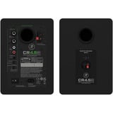 MACKIE CR4.5BT, Lautsprecher schwarz,  Aktive 4,5" Studiomonitore mit Klangregelung und Bluetooth