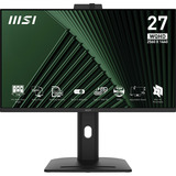 MSI PRO MP275QPDGDE, LED-Monitor 68.6 cm (27 Zoll), schwarz, WQHD, IPS, HDR-Ready, USB-C, 100Hz Panel