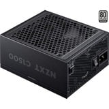 NZXT C1500 Platinum, PC-Netzteil schwarz, 1x 16-Pin Grafikkarten Stecker, 6x PCIe, Kabel-Management, 1500 Watt
