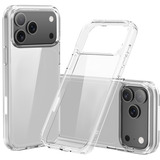 Nevox StyleShell SHOCKFlex, Handyhülle transparent, iPhone 17 Pro / iPhone 18 Pro
