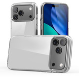 Nevox StyleShell SHOCKFlex, Handyhülle transparent, iPhone 17 Pro / iPhone 18 Pro
