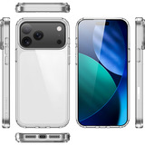 Nevox StyleShell SHOCKFlex, Handyhülle transparent, iPhone 17 Pro / iPhone 18 Pro