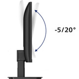 Philips 24E1N1100A, LED-Monitor 60.5 cm (23.8 Zoll), schwarz, FullHD, IPS, HDMI, VGA, Adaptive-Sync, Lautsprecher, 100Hz Panel