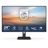 Philips 24E1N1100A, LED-Monitor 60.5 cm (23.8 Zoll), schwarz, FullHD, IPS, HDMI, VGA, Adaptive-Sync, Lautsprecher, 100Hz Panel