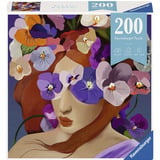 Ravensburger Puzzle Moment - Violett 200 Teile