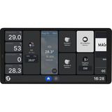 Shelly Wall Display X2i, Bedienteil schwarz