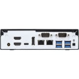 Shuttle XPC slim DB860, Barebone schwarz, ohne Betriebssystem