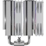 Silentware Titan White, CPU-Kühler weiß/silber, 120 mm