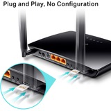 TP-Link TL-MR6500v, Router schwarz