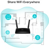 TP-Link TL-MR6500v, Router schwarz