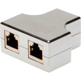 Digitus Cat.5e Modulare Dreifach-Kupplung RJ-45 Klasse D, geschirmt