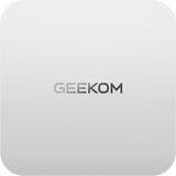 GEEKOM A6, Mini-PC silber, Windows 11 Pro