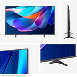 Hisense 65A6S, LED-Fernseher 164 cm (65 Zoll), schwarz/dunkelgrau, UltraHD/4K, Triple Tuner