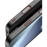 Nevox StyleShell NYLO, Handyhülle schwarz, iPhone 17 Pro / iPhone 18 Pro