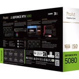 ASUS GeForce RTX 5080 PROART, Grafikkarte DLSS 5, 3x DisplayPort, 2x HDMI 2.1