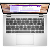 Dell Pro 14 Plus (RX4MM), Notebook silber, Intel® Core™ Ultra 7 266V, Intel® Arc™ 140V, 16 GB LPDDR5X, 512 GB (512 GB SSD), Windows 11 Pro