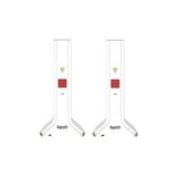 FRITZ! Mesh Set 4200 2er-Set, Repeater weiß/rot, 2x  FRITZ!Repeater 3000 AX