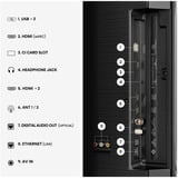 Hisense 55A6S, LED-Fernseher 139 cm (55 Zoll), schwarz/dunkelgrau, UltraHD/4K, Triple Tuner