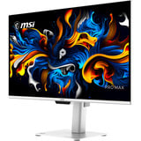 MSI PRO MAX 271UPXW12G, OLED-Monitor 67.3 cm (26.5 Zoll), weiß, UltraHD/4K, QD-OLED, HDMI, DP, USB-Hub, 120Hz Panel