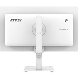 MSI PRO MAX 271UPXW12G, OLED-Monitor 67.3 cm (26.5 Zoll), weiß, UltraHD/4K, QD-OLED, HDMI, DP, USB-Hub, 120Hz Panel