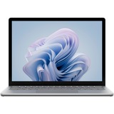 Microsoft Surface Laptop 6 for Business, Notebook platin, Intel® Core™ Ultra 5 135H, Intel® Arc™ Graphics, 16 GB LPDDR5X, 256 GB (256 GB SSD), Windows 11 Pro, 256GB, Core Ultra 5