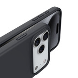 Nevox StyleShell SHOCK, Handyhülle schwarz, iPhone 17 Pro Max / iPhone 18 Pro Max, kompatibel mit MagSafe