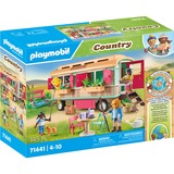 71441 Country Gemütliches Bauwagencafé, Konstruktionsspielzeug