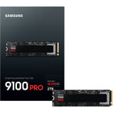 Samsung 9100 PRO 2 TB, SSD PCIe 5.0 x4, NVMe 2.0, M.2 2280