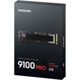 Samsung 9100 PRO 2 TB, SSD PCIe 5.0 x4, NVMe 2.0, M.2 2280