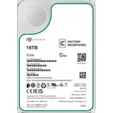 Seagate Exos 16 TB Generalüberholt, Festplatte SATA 6 Gb/s, 3,5"