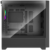 Xilence Flux X916.ARGB, Tower-Gehäuse schwarz, Tempered Glass