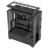 Xilence Flux X916.ARGB, Tower-Gehäuse schwarz, Tempered Glass