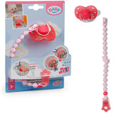 ZAPF Creation BABY born® Magischer Schnuller mit Clip, Puppenzubehör 43 cm, sortierter Artikel, 1 Teil