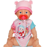 ZAPF Creation BABY born® Magischer Schnuller mit Clip, Puppenzubehör 43 cm, sortierter Artikel, 1 Teil