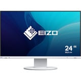 EIZO FlexScan EV2400R-WT, LED-Monitor 60.5 cm (23.8 Zoll), weiß, FullHD, IPS, HDMI, DP, USB-Hub, 100Hz Panel