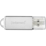 Intenso Jet Line 64 GB, USB-Stick aluminium