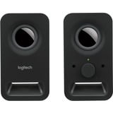 Logitech Z150 Black 2.0, PC-Lautsprecher schwarz
